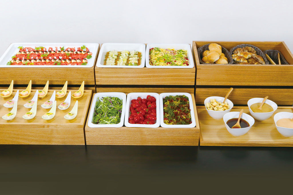 業務用ビュッフェ２枚セット 業務用ビュッフェ2枚セット