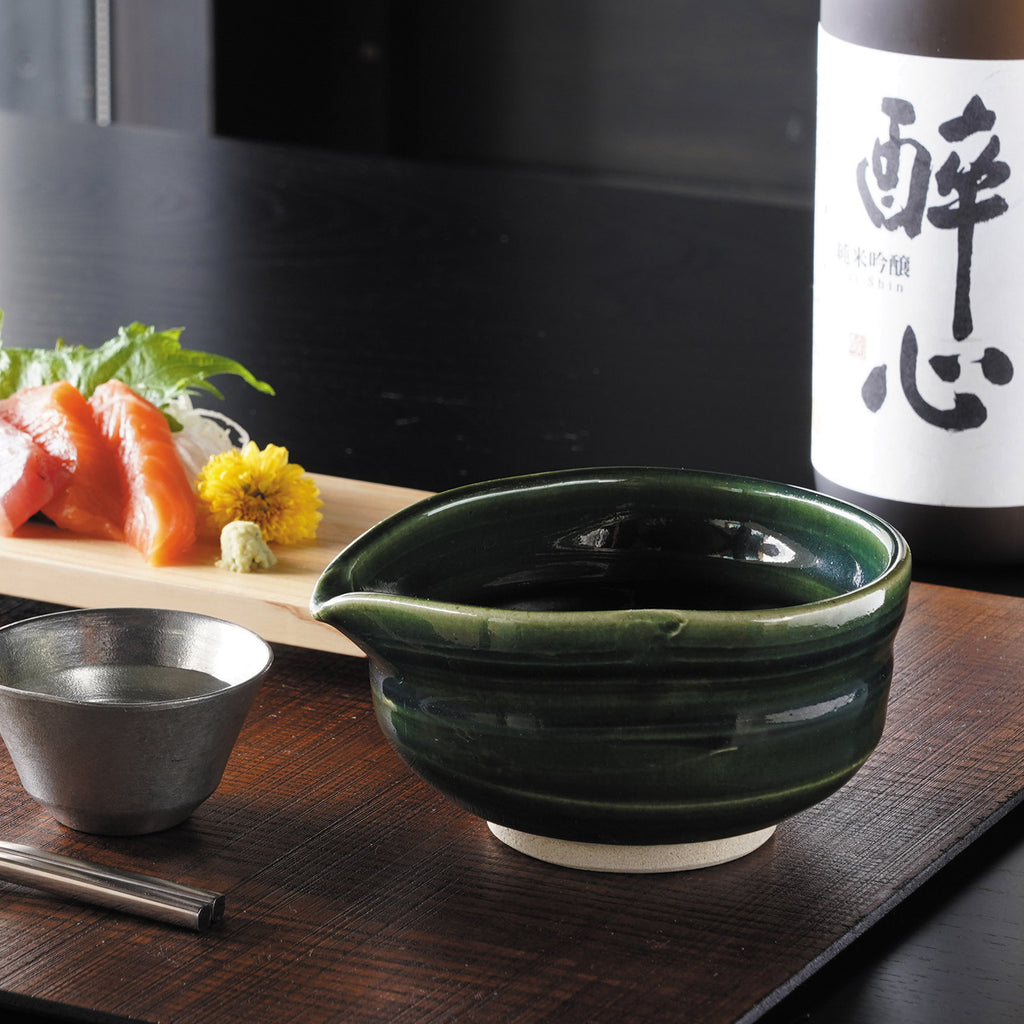 赤津焼・片口 織部 – YOUBI.shop【用美公式オンライン】