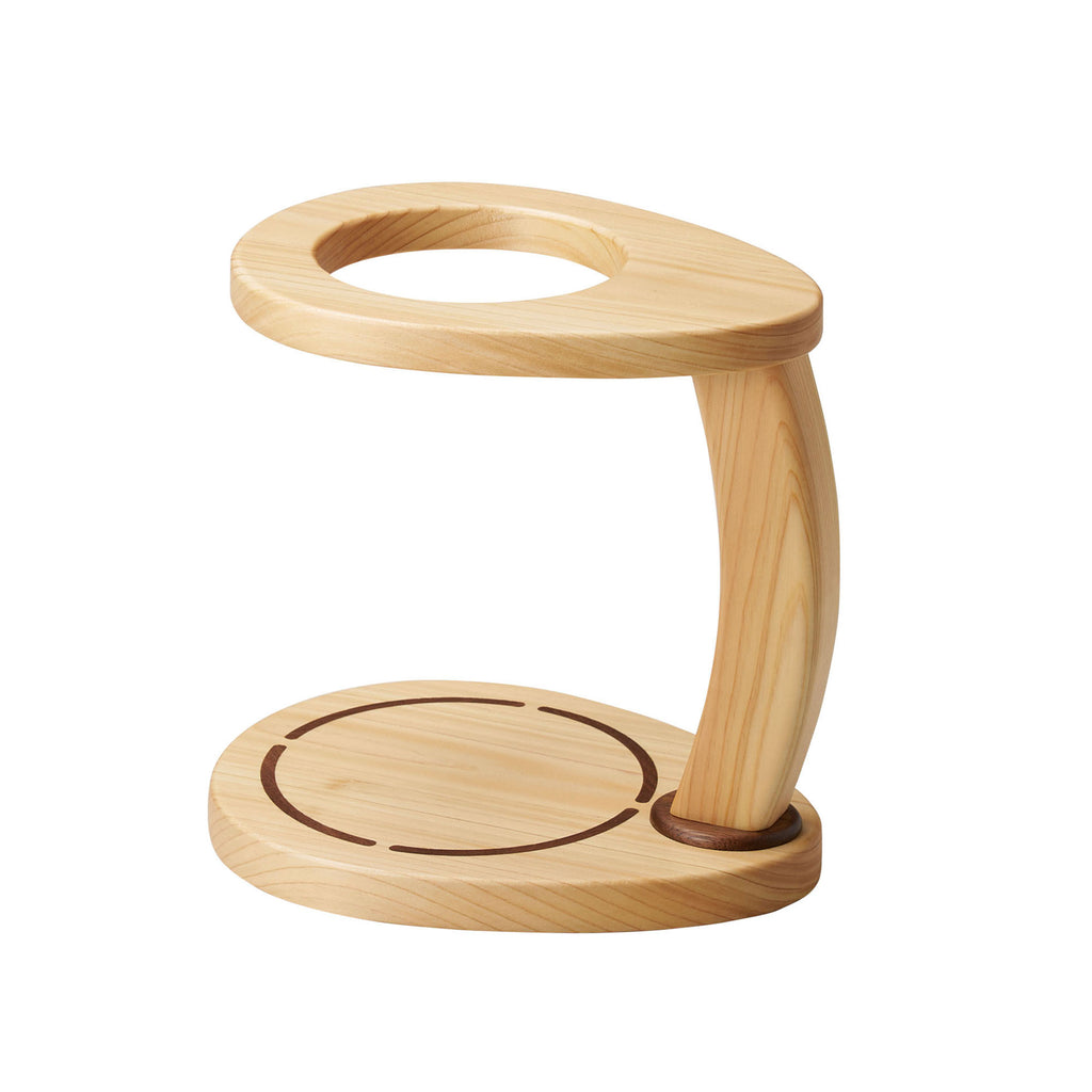 木製珈琲ドリップスタンド取手型(ひのき) – YOUBI.shop【用美公式