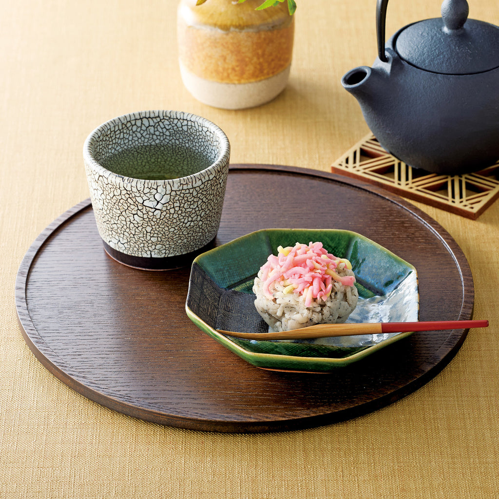 タモ ミニ丸盆 こげ茶 – YOUBI.shop【用美公式オンライン】