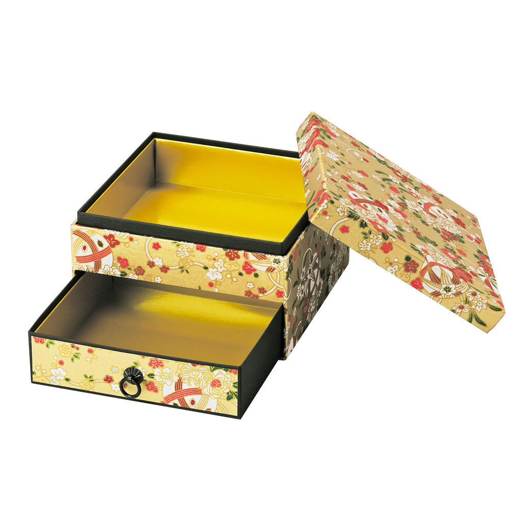 山本勇一作 二段料紙箱 共箱 美品(K-ZE829) 28132_02_1024x.jpg?v=1738908618