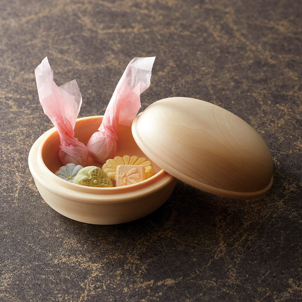 栃・マカロン型蓋付小鉢 – YOUBI.shop【用美公式オンライン】