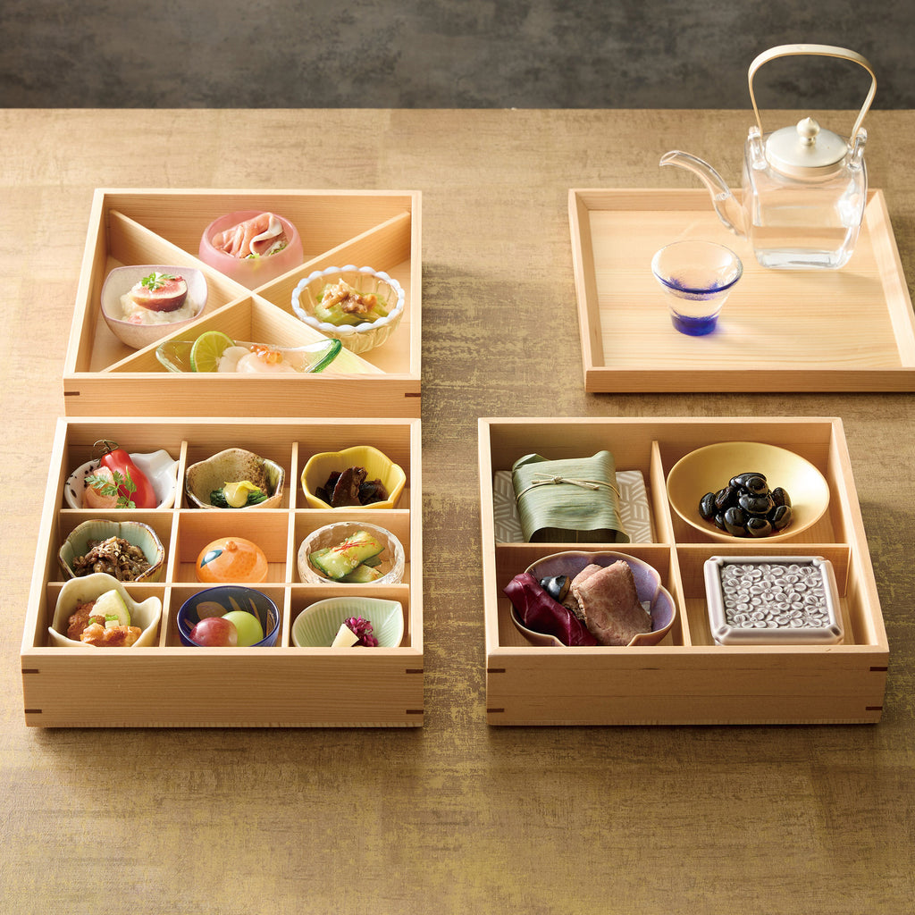 白木万能三段料理箱 – YOUBI.shop【用美公式オンライン】