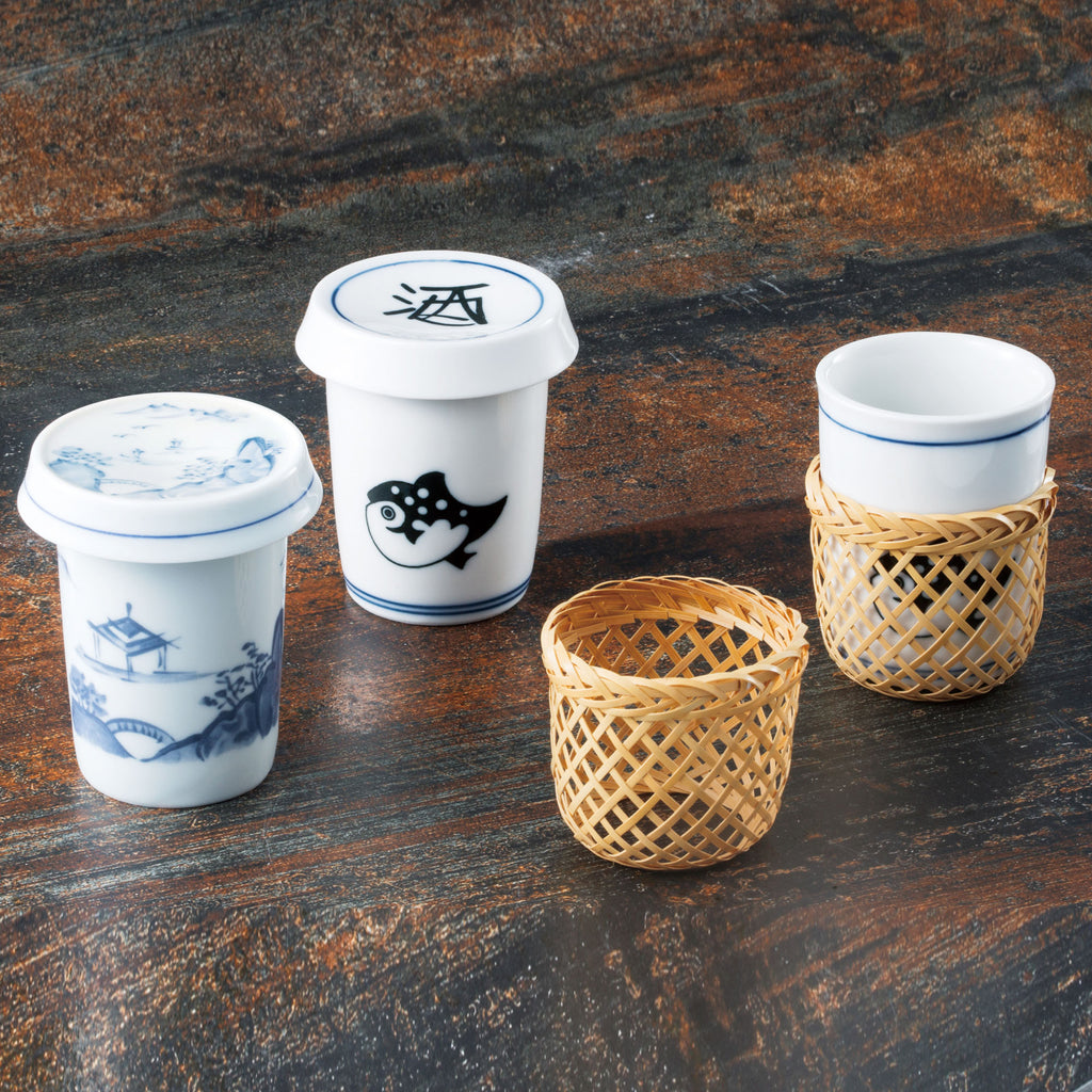 ひれ酒用酒器 (山水) – YOUBI.shop【用美公式オンライン】