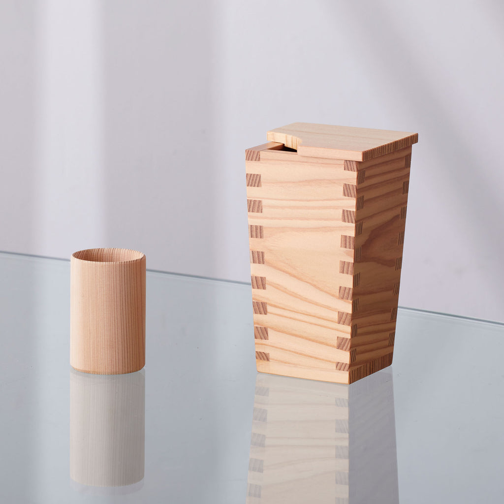 杉・枡組とっくり(1合用) – YOUBI.shop【用美公式オンライン】