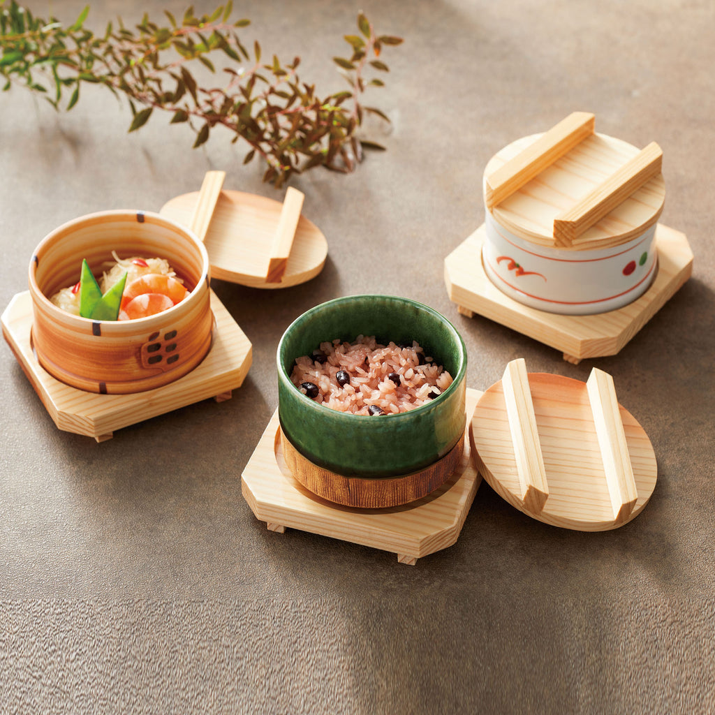 織部くし目セイロ（深型）セット – YOUBI.shop【用美公式オンライン】