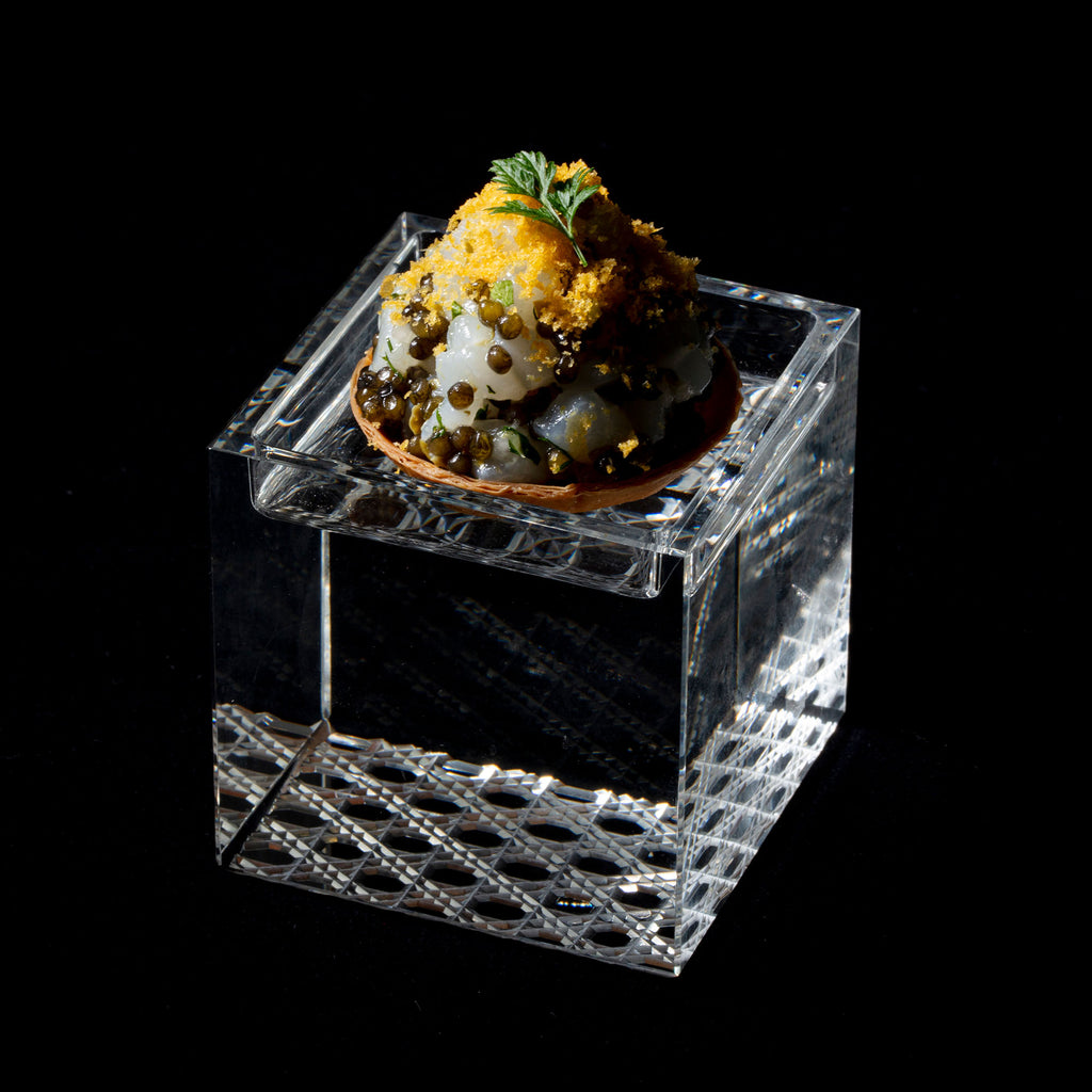 クリスタルキューブ（スクエアホール）クリアー – YOUBI.shop【用美