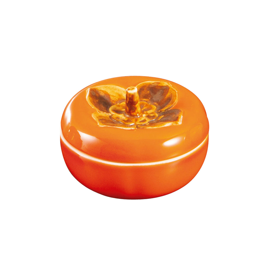 柿珍味入れ9客 柿珍味入れ9客 秋の味覚 柿の珍味入れ9個 - 食器通販