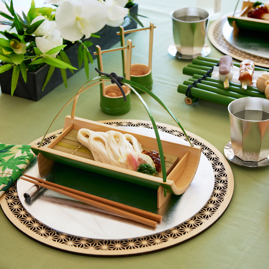 ひのき細密膳 丸 麻の葉（小） – YOUBI.shop【用美公式オンライン】