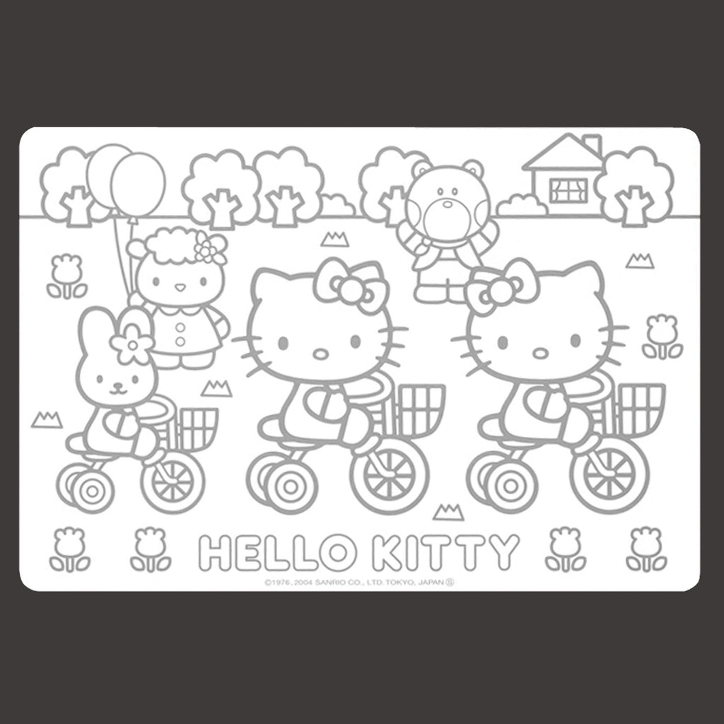 サンリオお子様ぬり絵まっと HELLO KITTY (100枚入) – YOUBI.shop