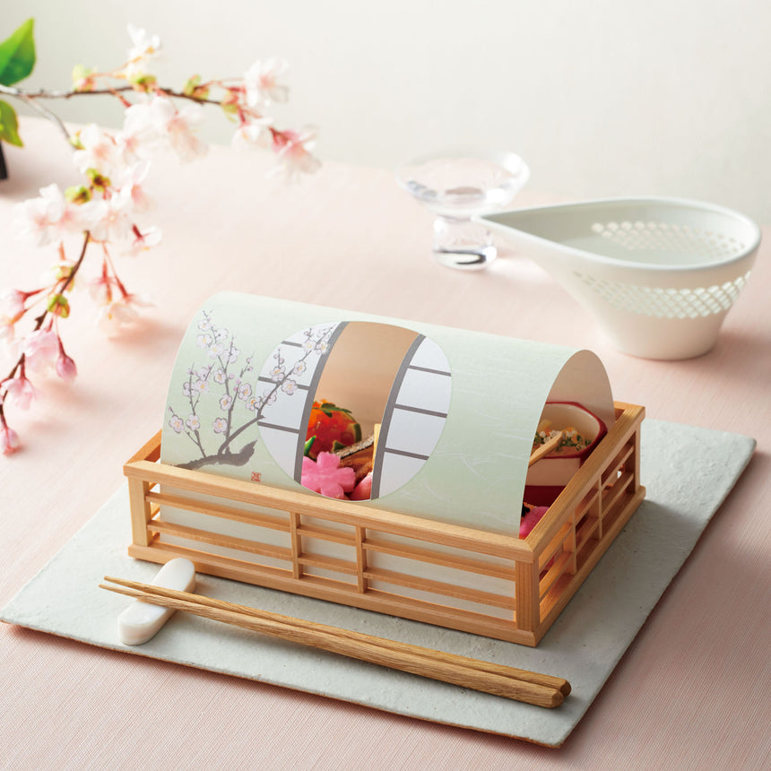 桜の紙製品