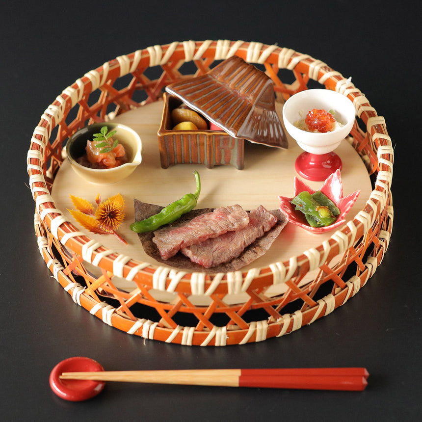 桧・丸敷板