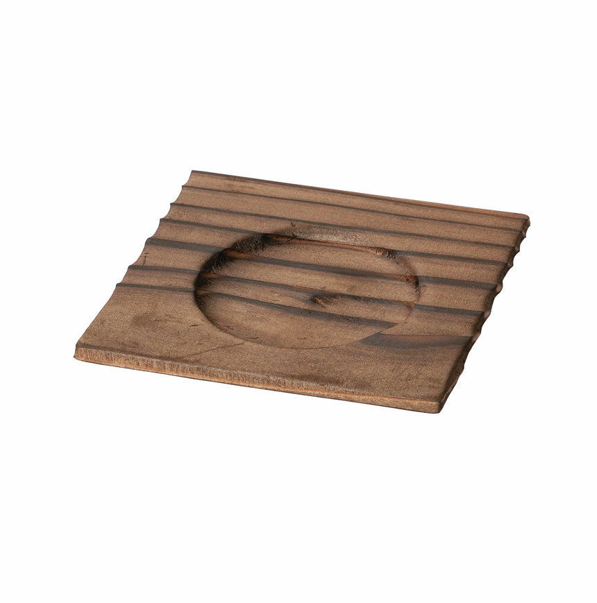Burnt cedar chawanmushi tray