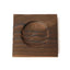 Burnt cedar chawanmushi tray