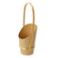 Bamboo drink holder with handle (10 pieces)