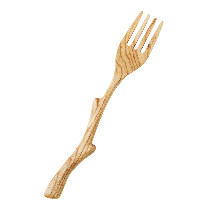 小枝型カトラリー アッシュ フォーク