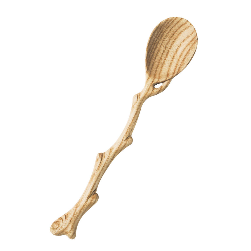 小枝型カトラリー アッシュ スプーン