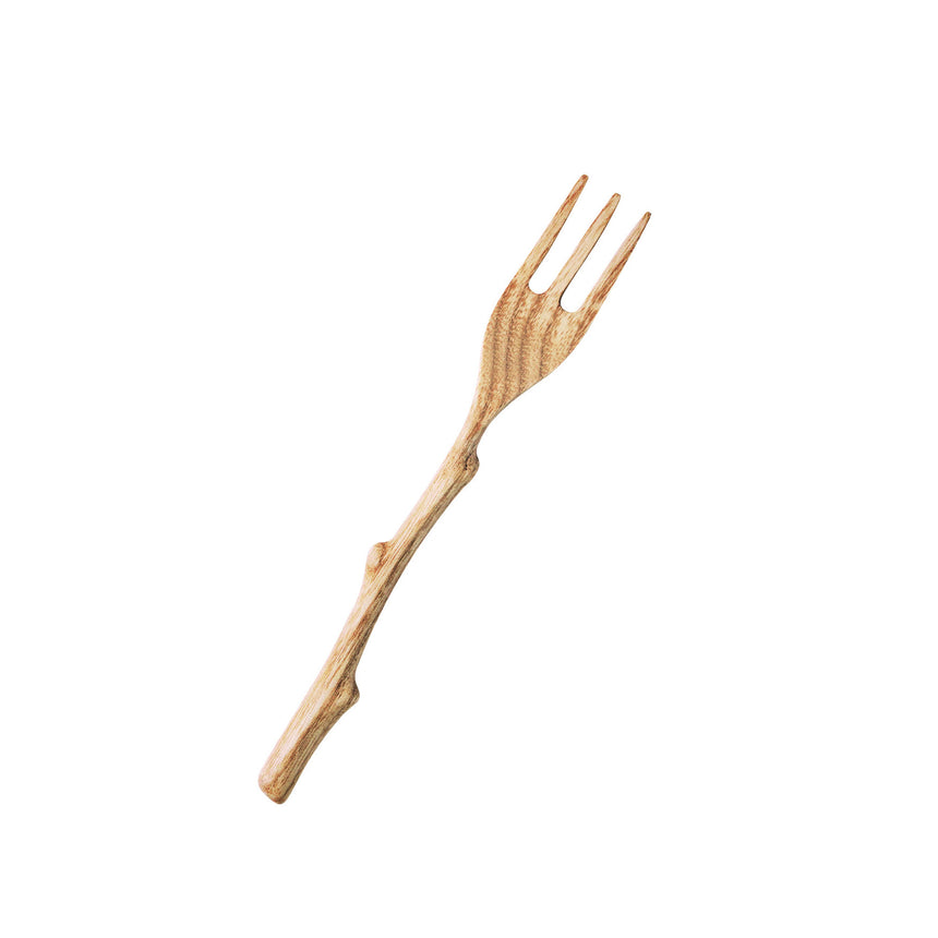 小枝型カトラリー アッシュ フォーク