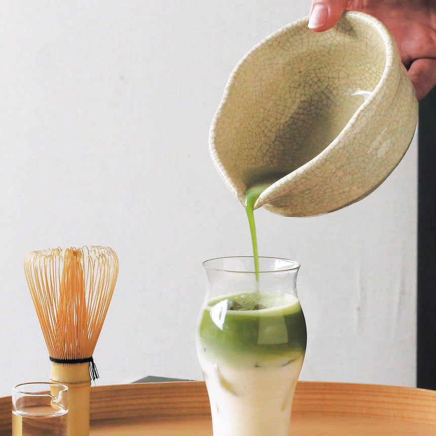 赤津焼・片口 灰志野