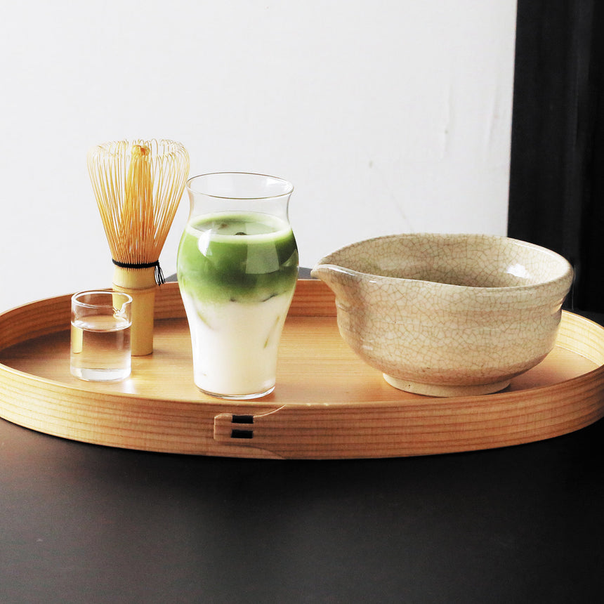 赤津焼・片口 灰志野