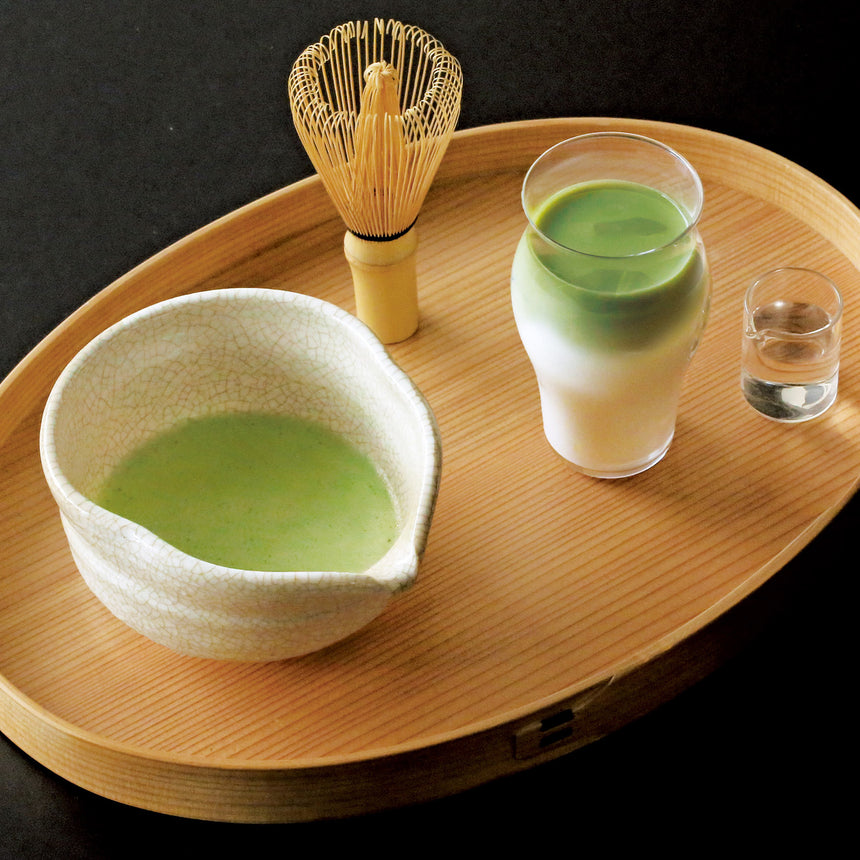 赤津焼・片口 灰志野