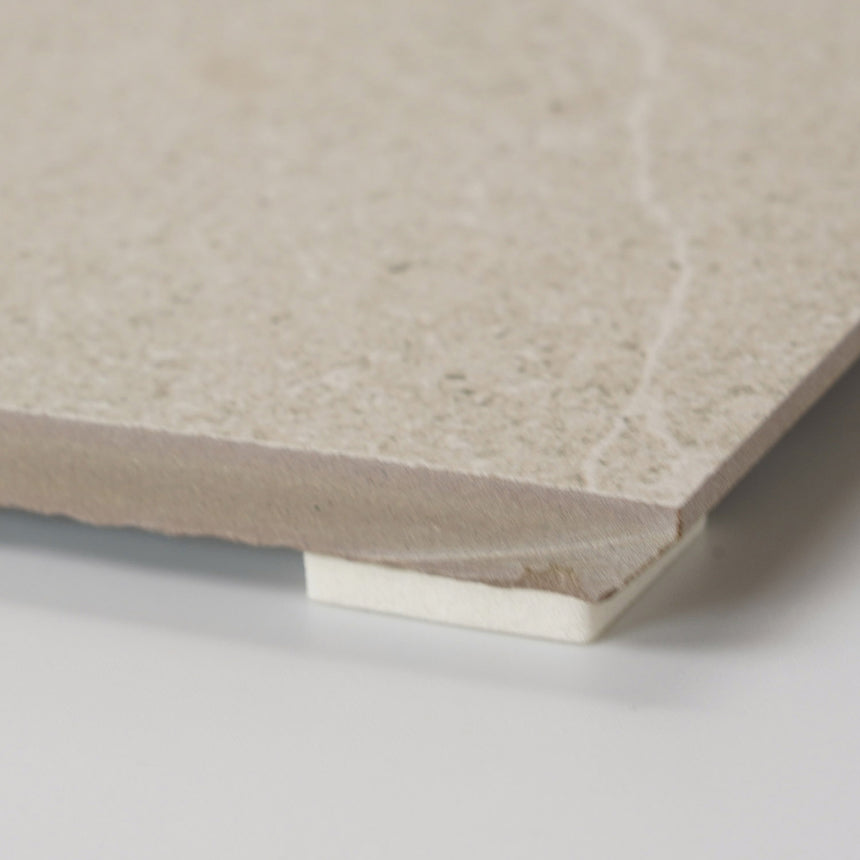 石紋(せきもん)板皿(白)