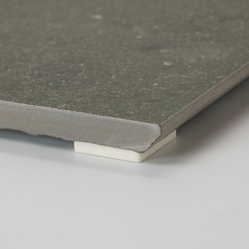 石紋(せきもん)板皿(黒)　