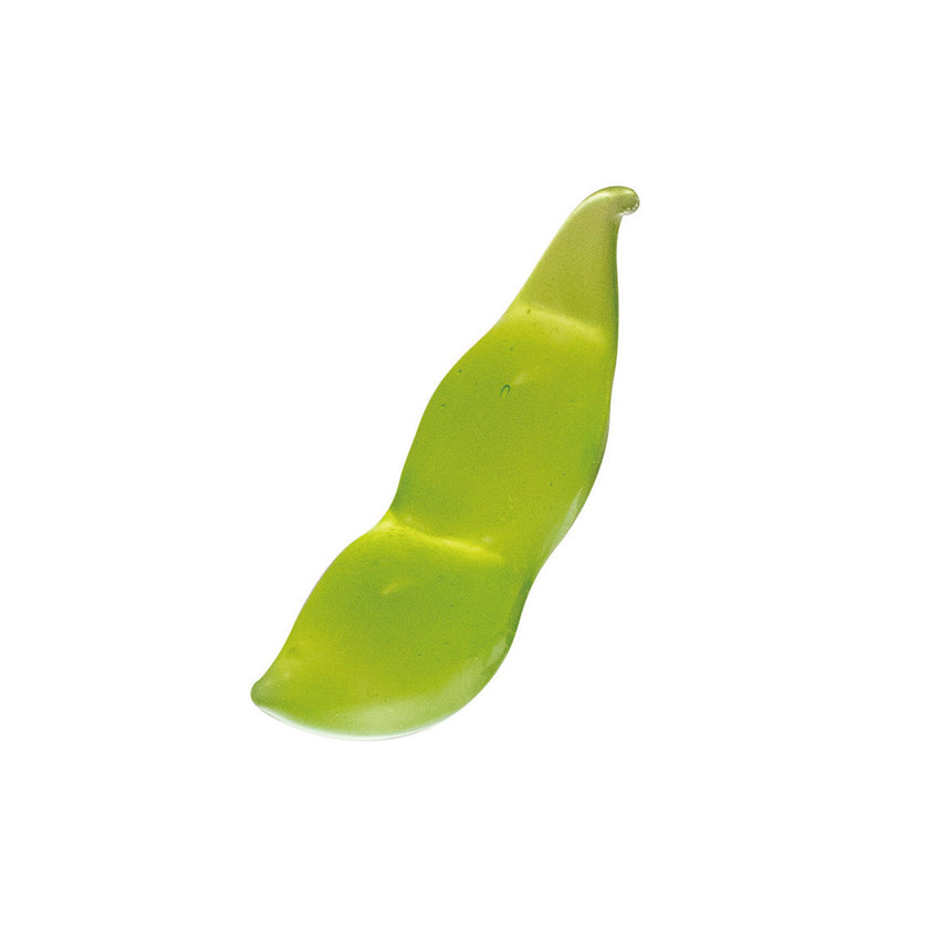 硝子箸置 野菜 えだまめ