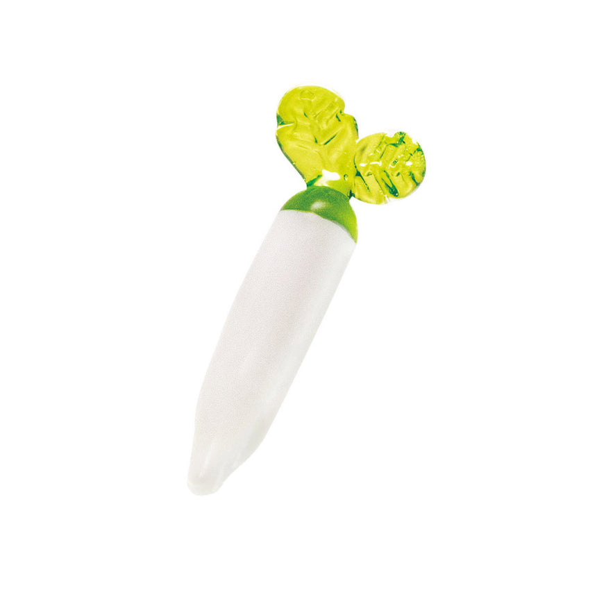 硝子箸置 野菜 だいこん