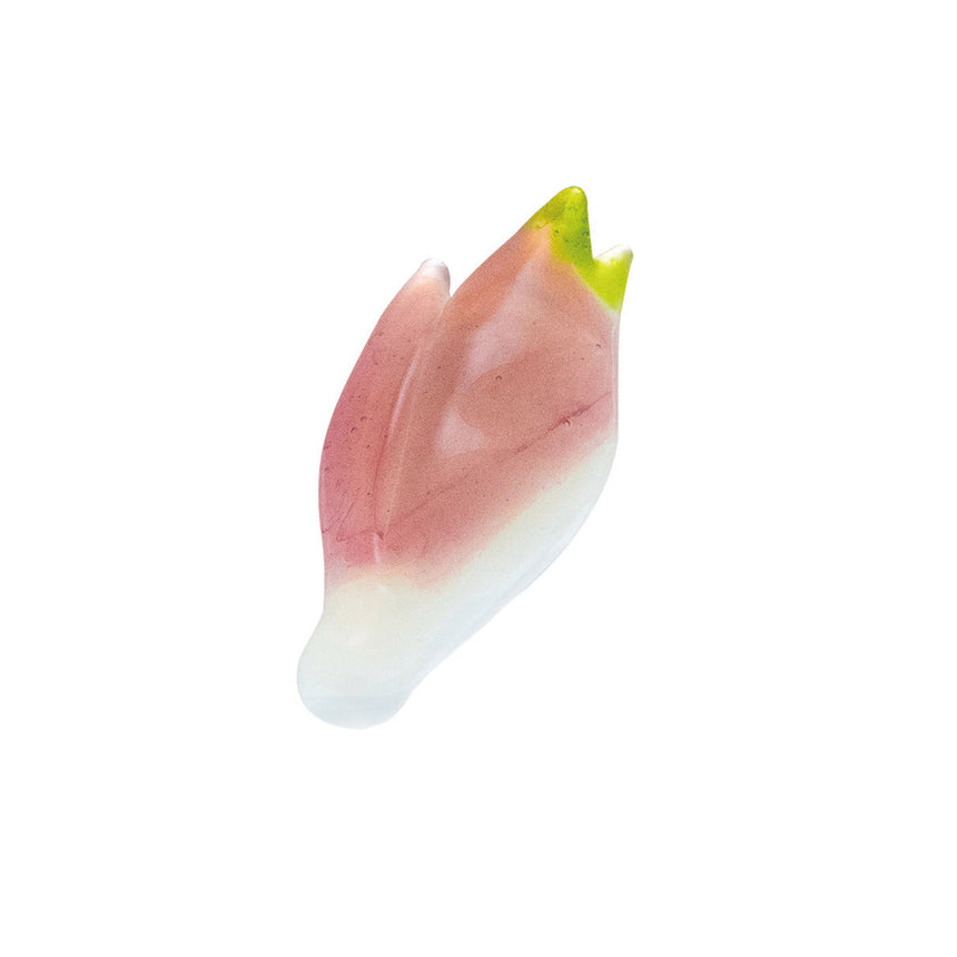 硝子箸置 野菜 みょうが