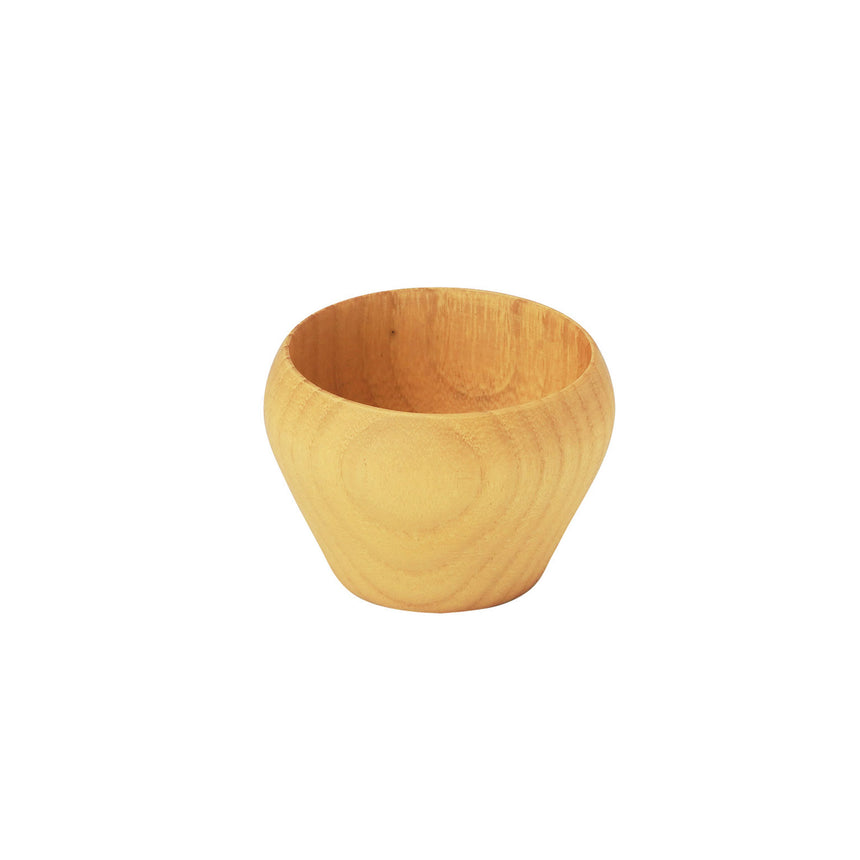 木製デザートカップ ナチュラル