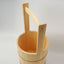 Sawara wood and bucket