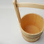 Sawara wood and bucket