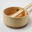 Sawara wood and ladle