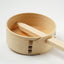 Sawara wood and ladle