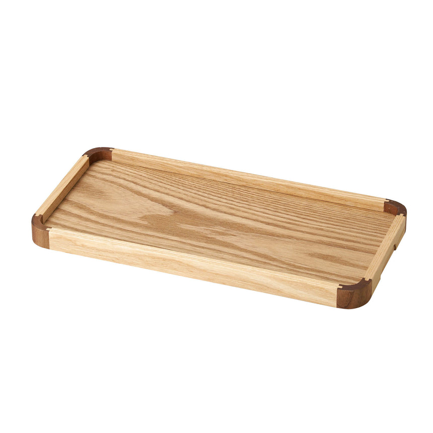 Non-slip combination tray