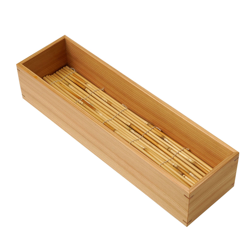 Cedar Cutlery Box