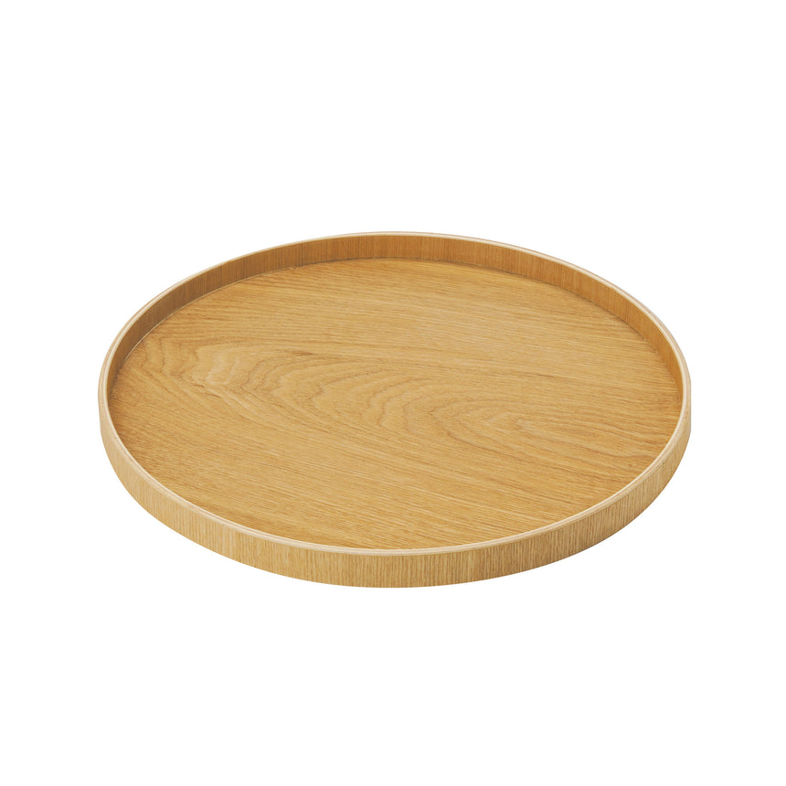 丸盆　ナチュラル