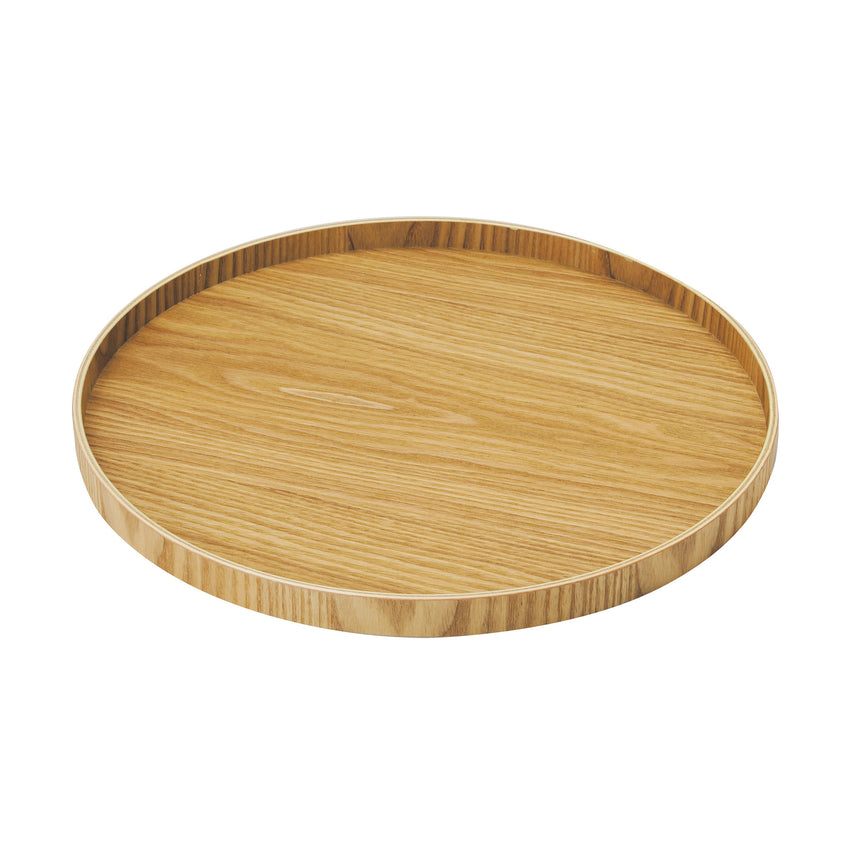 丸盆　ナチュラル