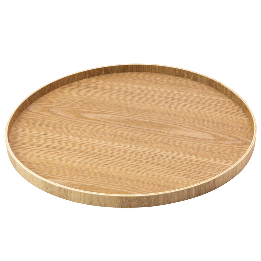 Round Tray, Natural