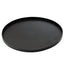 Round tray, black