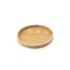 Round Tray, Natural
