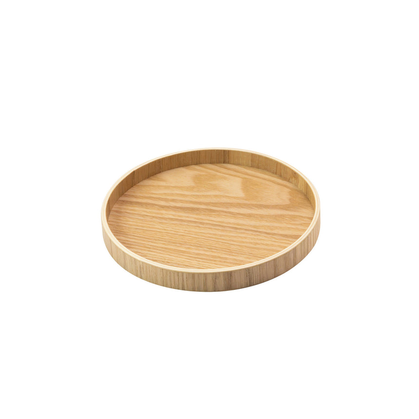 Round Tray, Natural