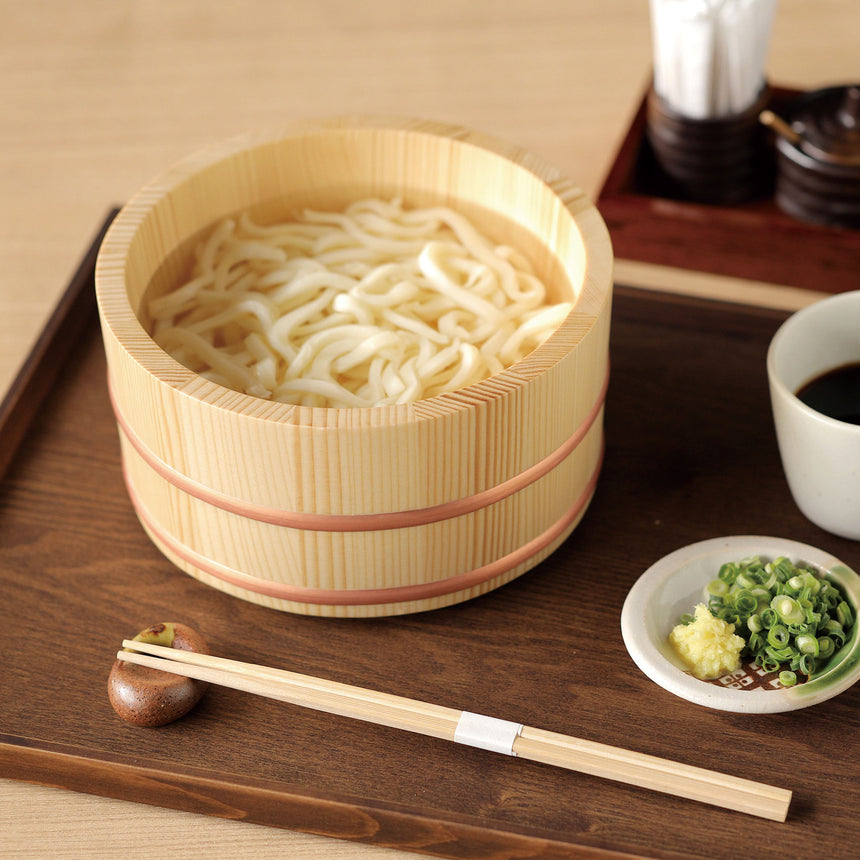 白木うどん桶