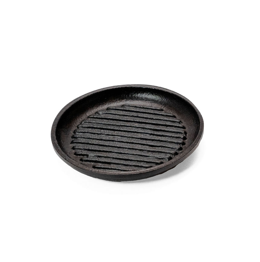Aluminum mini round (plate &amp; stove)
