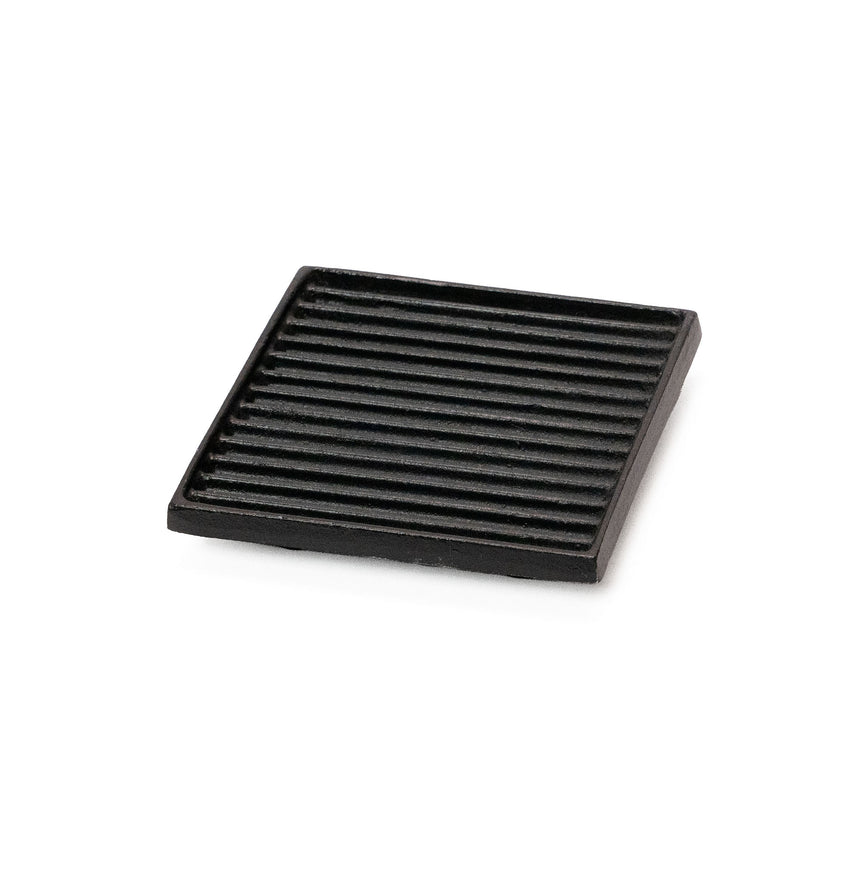 Aluminum mini square (plate &amp; stove)