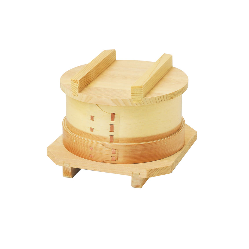 白木ワッパせいろ(ハカマ付)15Bセット