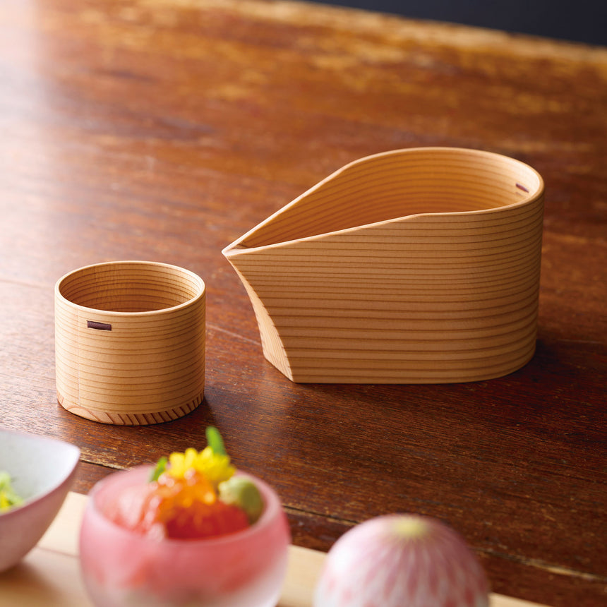 大館曲げわっぱ 片口酒器 – YOUBI.shop【用美公式オンライン】