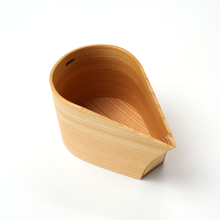 Odate Magewappa Katakuchi Sake Cup