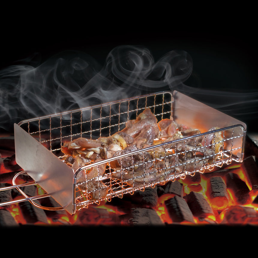 炭焼き用 ボックス型焼網